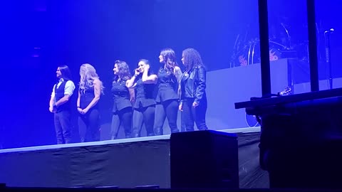 Trans-Siberian Orchestra - singer introductions 11-19-2022 Denver