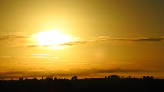 Beautiful Sunrise Time lapse |Hamilton, New Zealand