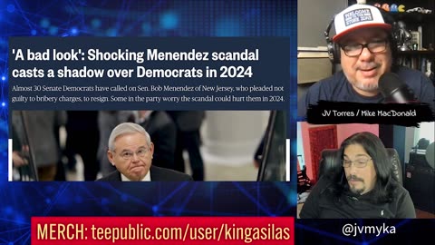 SENATOR MENENDEZ STAINS DEMOCRATS