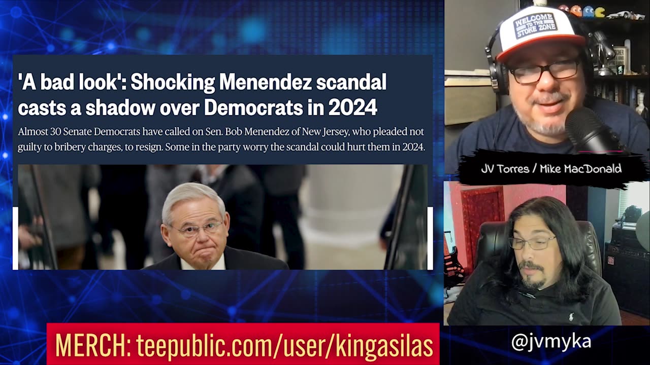 SENATOR MENENDEZ STAINS DEMOCRATS