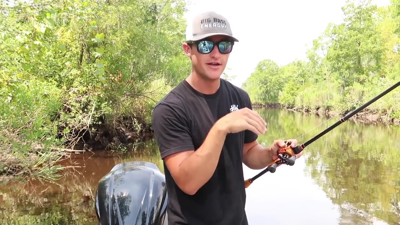 Catch MORE Bass!!