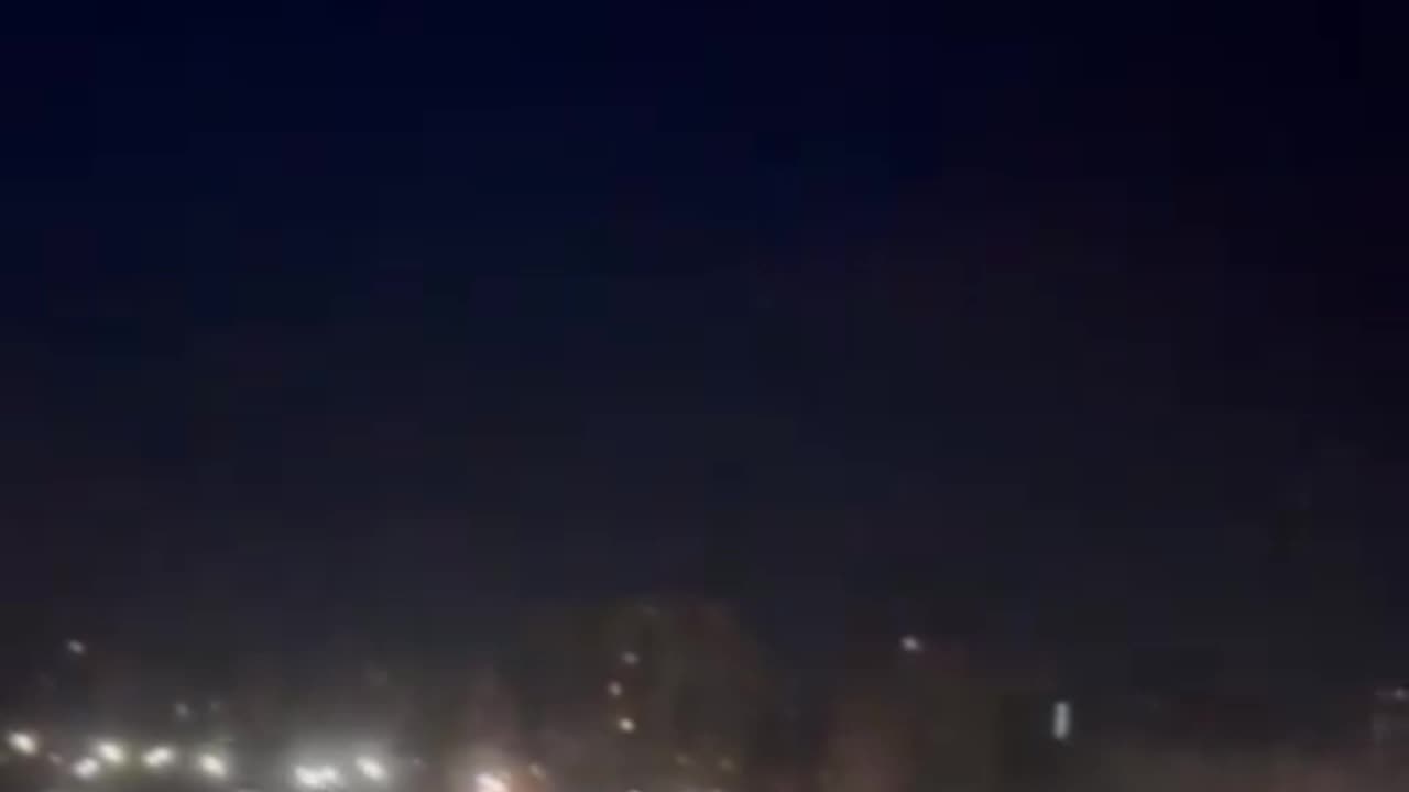 Large Blast In Kiev During Missile Attack