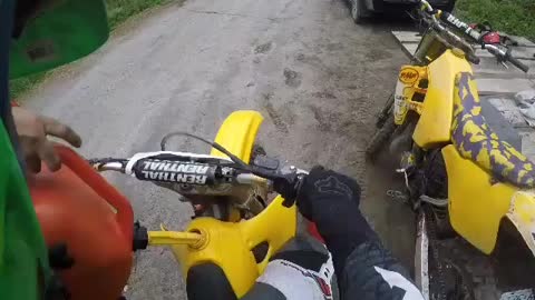 Dirtbike Crash