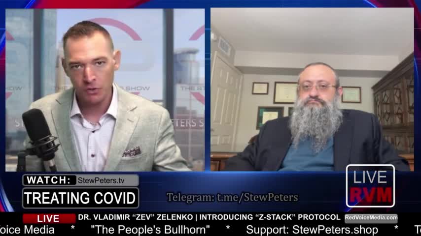 Covid Genocide: Dr. Zelenko Slays Globalists With Veritas Bombs.