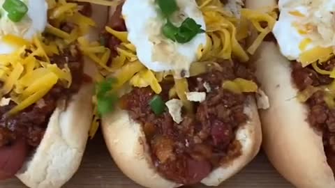 Grilled sausage and chicken sandwich