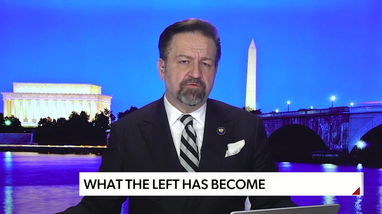 What The Left Has Become. Sebastian Gorka on NEWSMAX