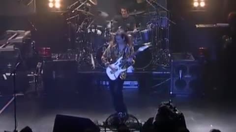 Steve Vai live 2001