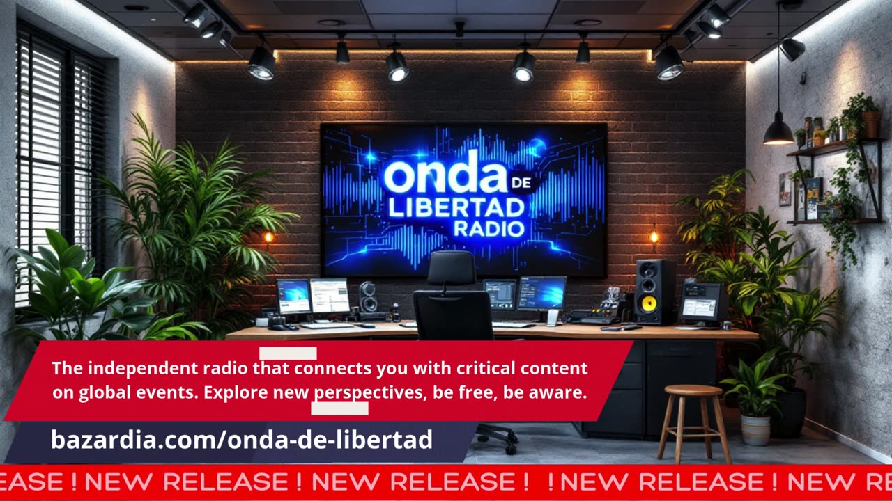 Onda de Libertad Independent Radio | Explore New Perspectives | Be Free, Be Aware