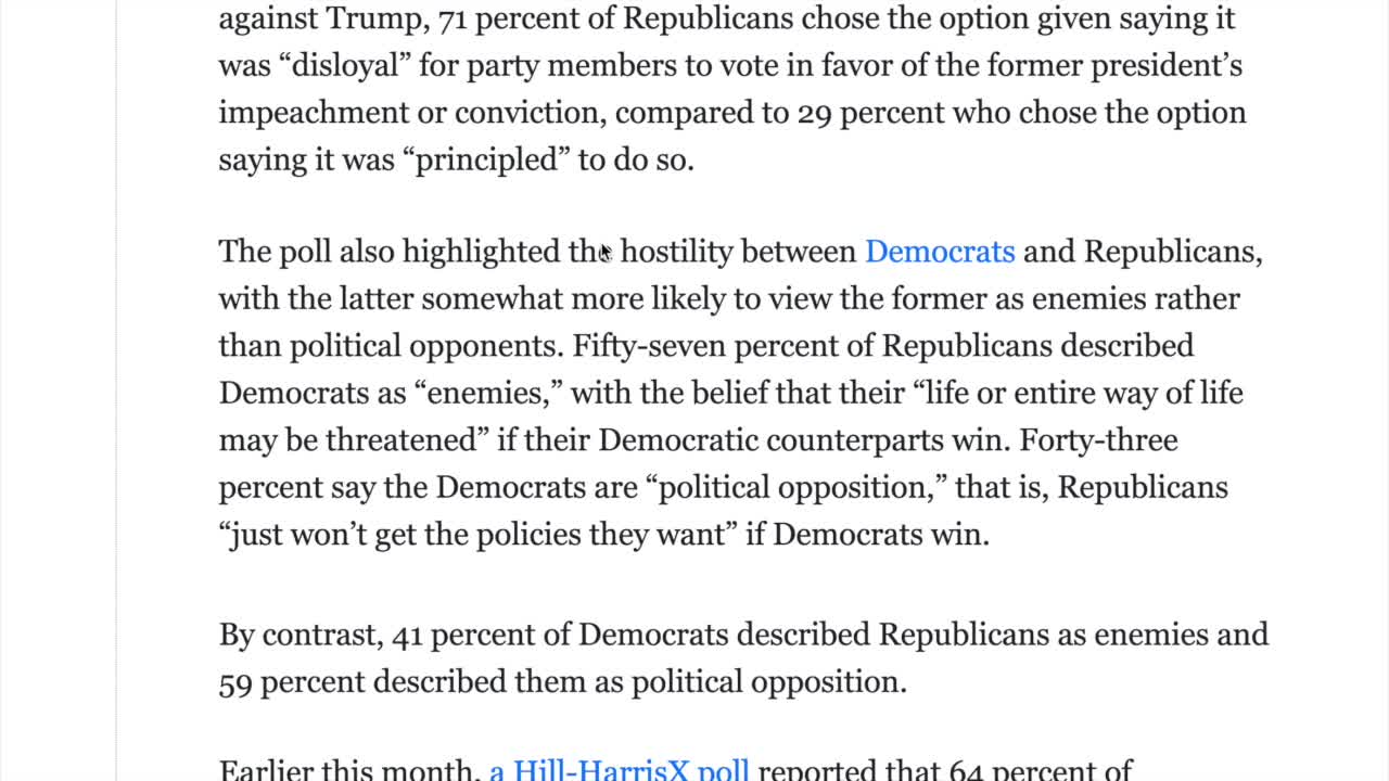 70% of Republicans would join Trump in a separate political party