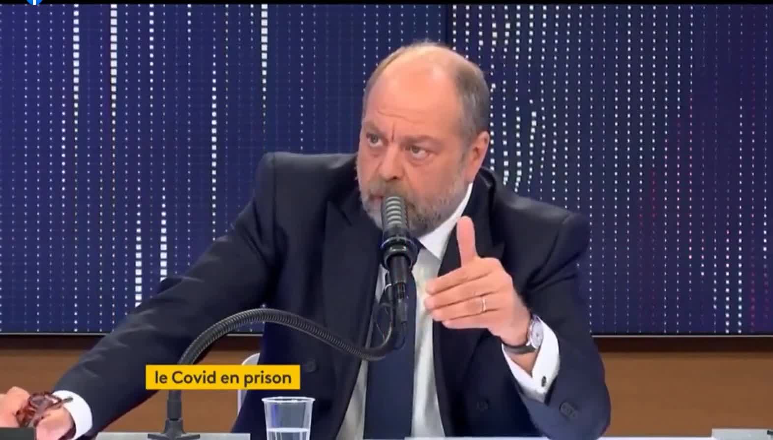 E. Dupond-Moretti sur la vaccination des détenus: "Ce ne sont pas des cobayes !"