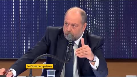E. Dupond-Moretti sur la vaccination des détenus: "Ce ne sont pas des cobayes !"