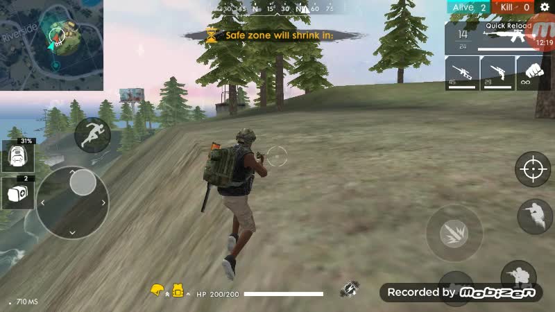 I won his game even though I did not kill anyone