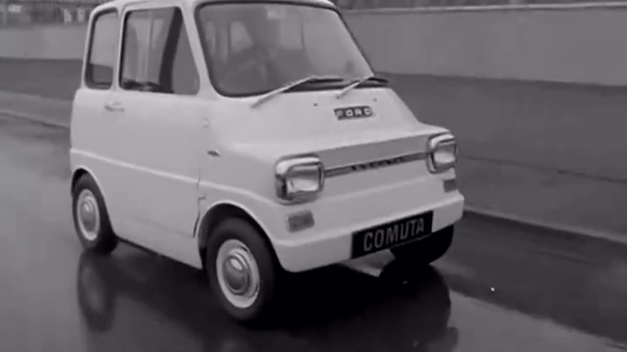 1960s Electric Car