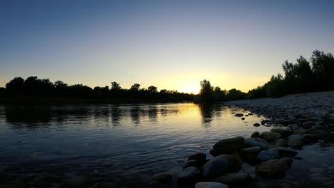 Video of Lake During Dawn