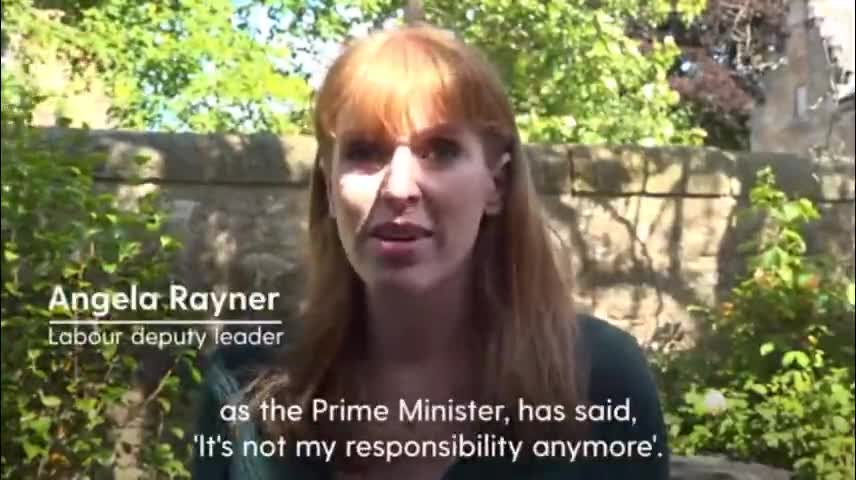 'Actually mate, you've lied to us'- Angela Rayner blasts Boris Johnson for cost of living crisis