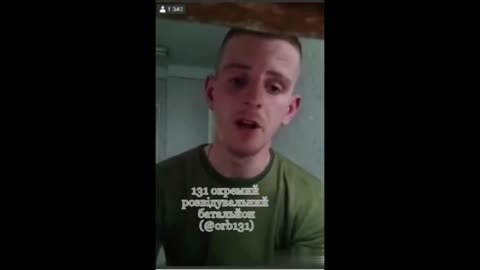 Ukraine War - 80% of the squad cannot shoot