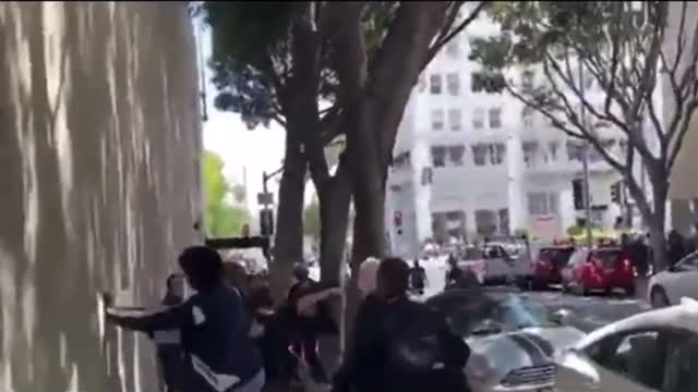 Protest video breakdown