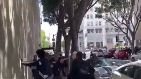 Protest video breakdown