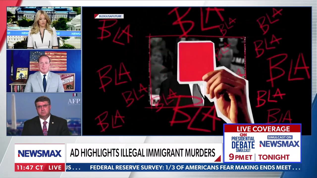 Newsmax - June 27, 2024 (Border Invasion)