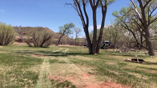 Lower Plum Creek Campground, Lake Meredith, Texas