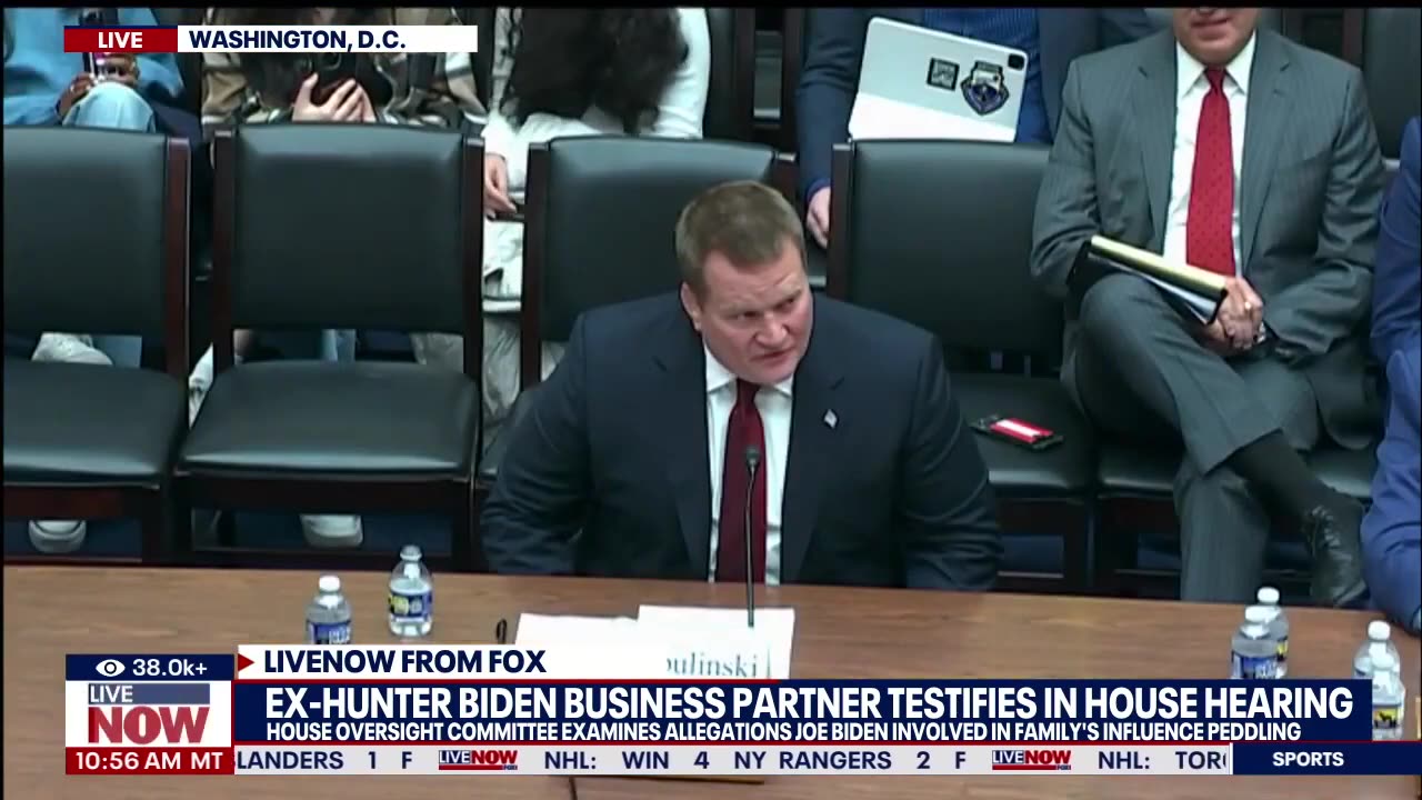 Hunter biden hearing Toni bobulinski testifies AOC get heated live now from FOX