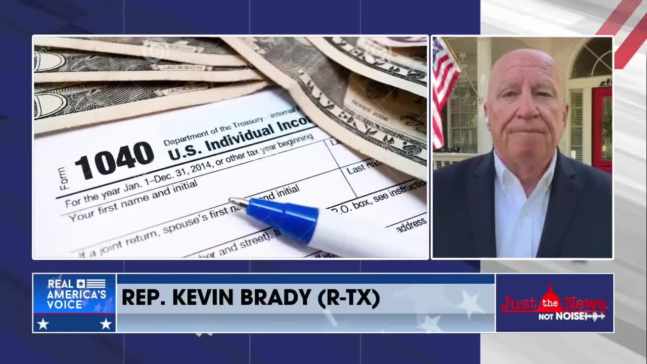 Rep. Kevin Brady: The middle class will see an estimated 710,000 audits from Biden’s new IRS hires