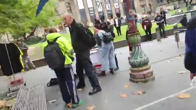 7/5/2022 melbourne freedom rally 4