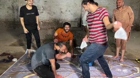 Bottle Flip Challenge with Pani waly Shaper Punishment