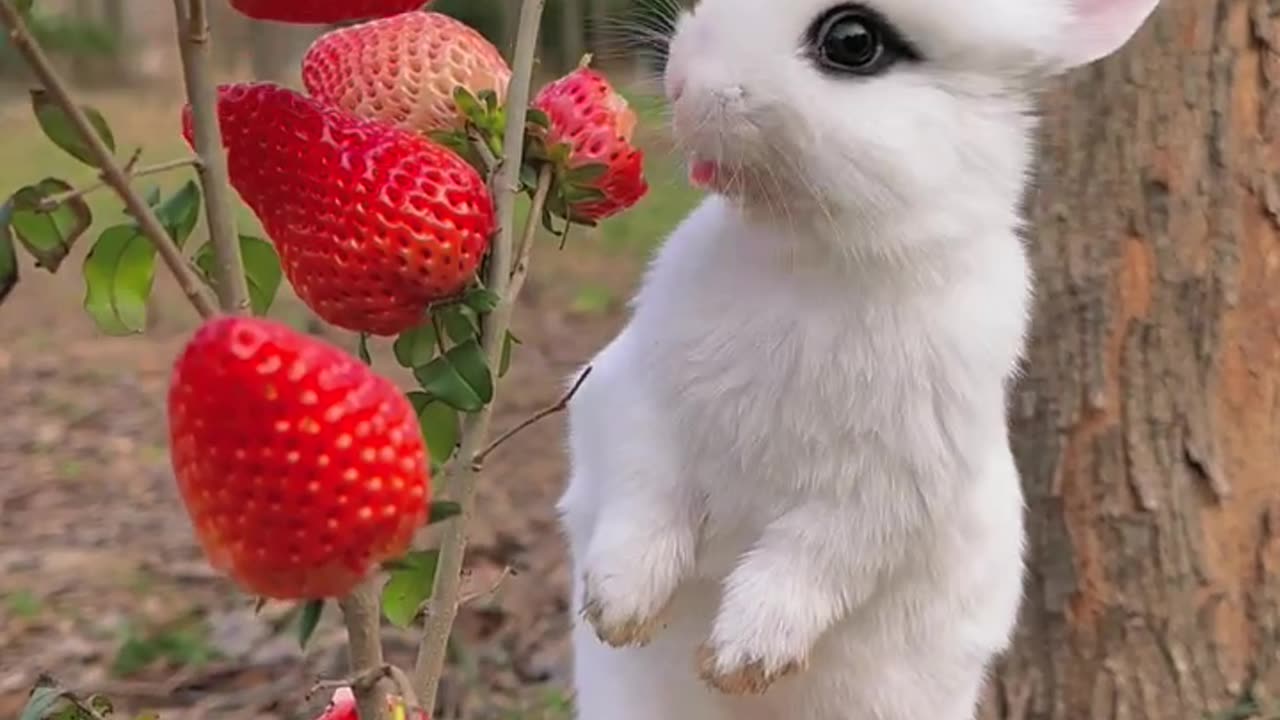 beautiful rabbit