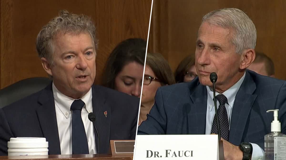 Senator Rand Paul: Travel Bans 'Don't Work,' Don't Slow COVID