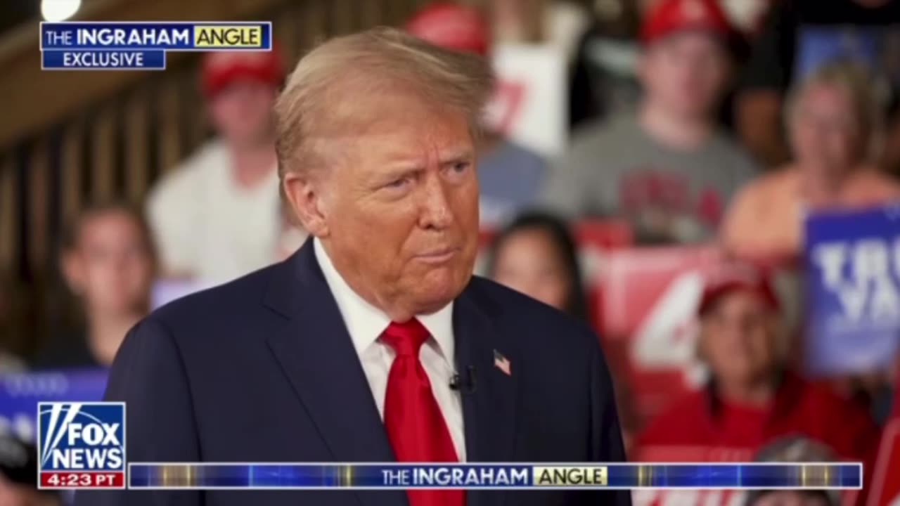 Trump interview Part 2