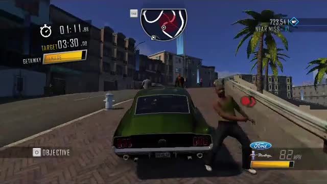 Driver San Francisco - Bite the Bullet