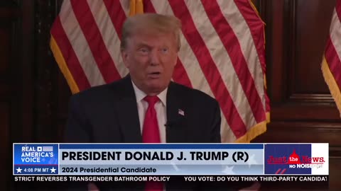 President Donald J. Trump Wants the GOP ’Strong and United’ Going into 2024