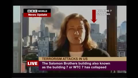 9/11 - Explain Bldg 7 BBC Broadcast - BEFORE the building collapsed