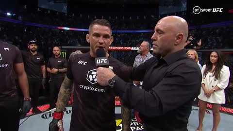 "This guy is a dirtbag!" Dustin Poirier on Conor McGregor after heated UFC 264 main event.