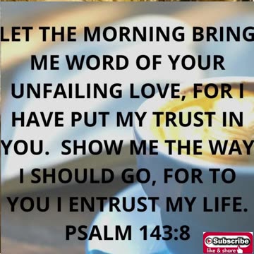 Morning Prayer of Trust #youtubeshorts #jesus #grace #mercy #faith #blessed #fyp #trust #joy #love