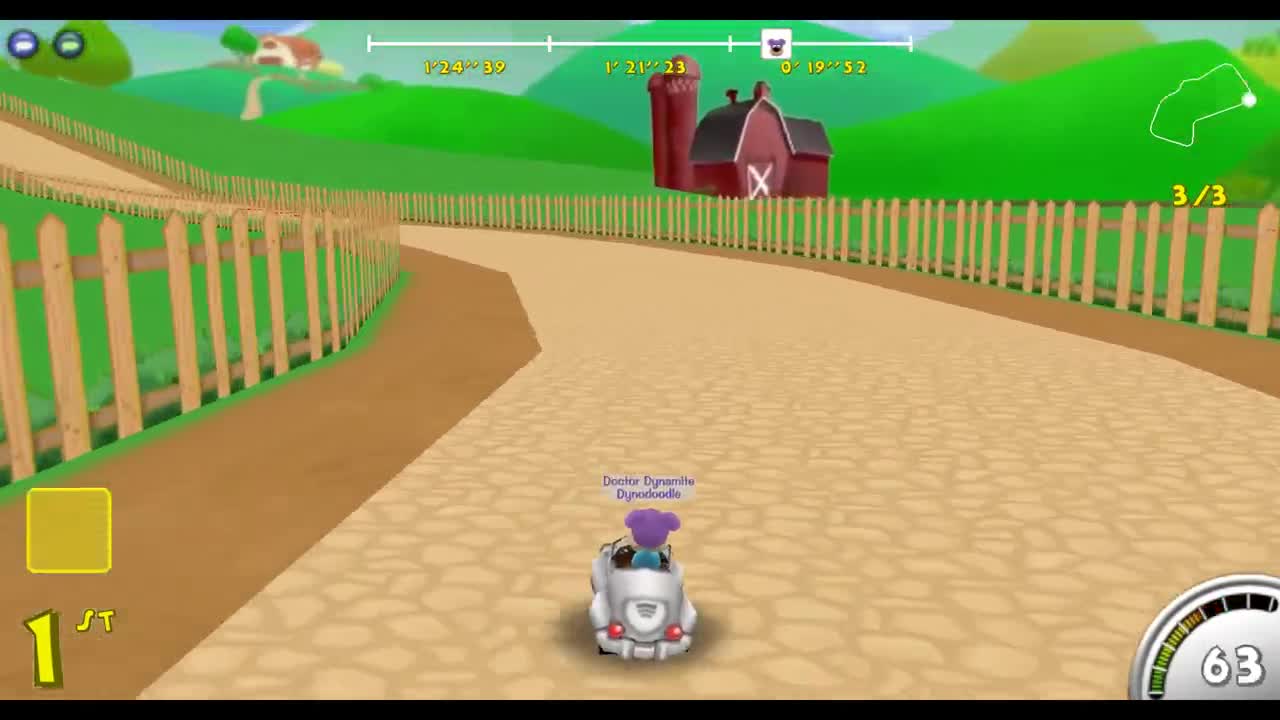 ToonTown Dr. D Gameplay 6