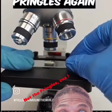 Never eat Pringles again