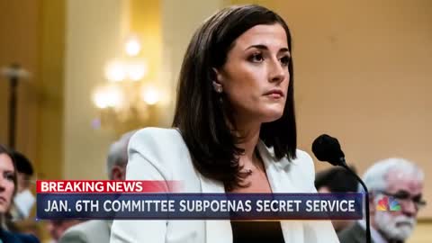 Jan. 6 Committee Issues Subpoena To Secret Service Over Erased Text Messages