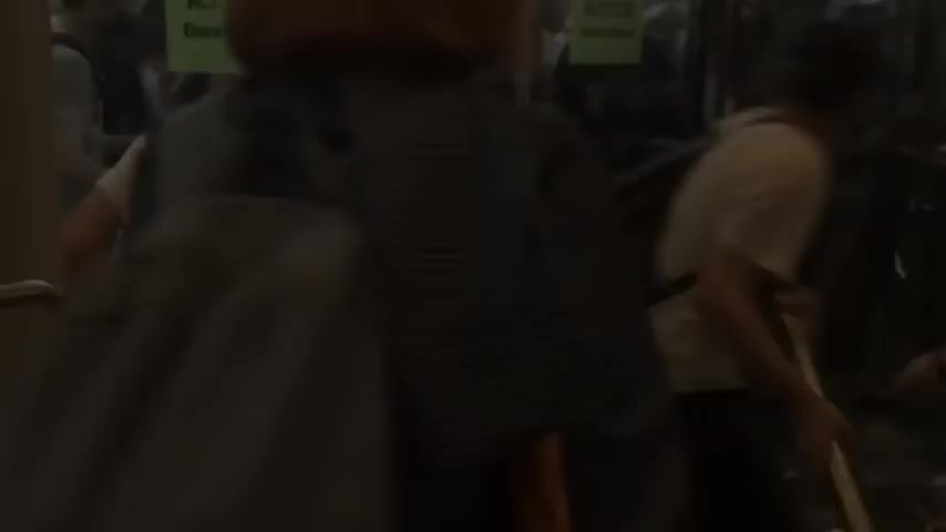 612 中信大廈圍困