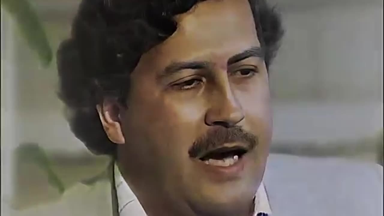 Worlds most wanted men (Don Pablo Escobar) {→Real footage←}# 👑 Pablo #billionaire #Robin Hood...