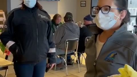 Brave Owner standing up to the Bullies