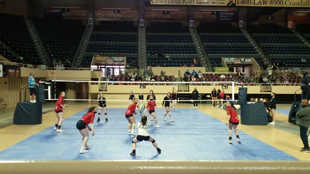 2021 Shamrock Festival Match 8, Set 2