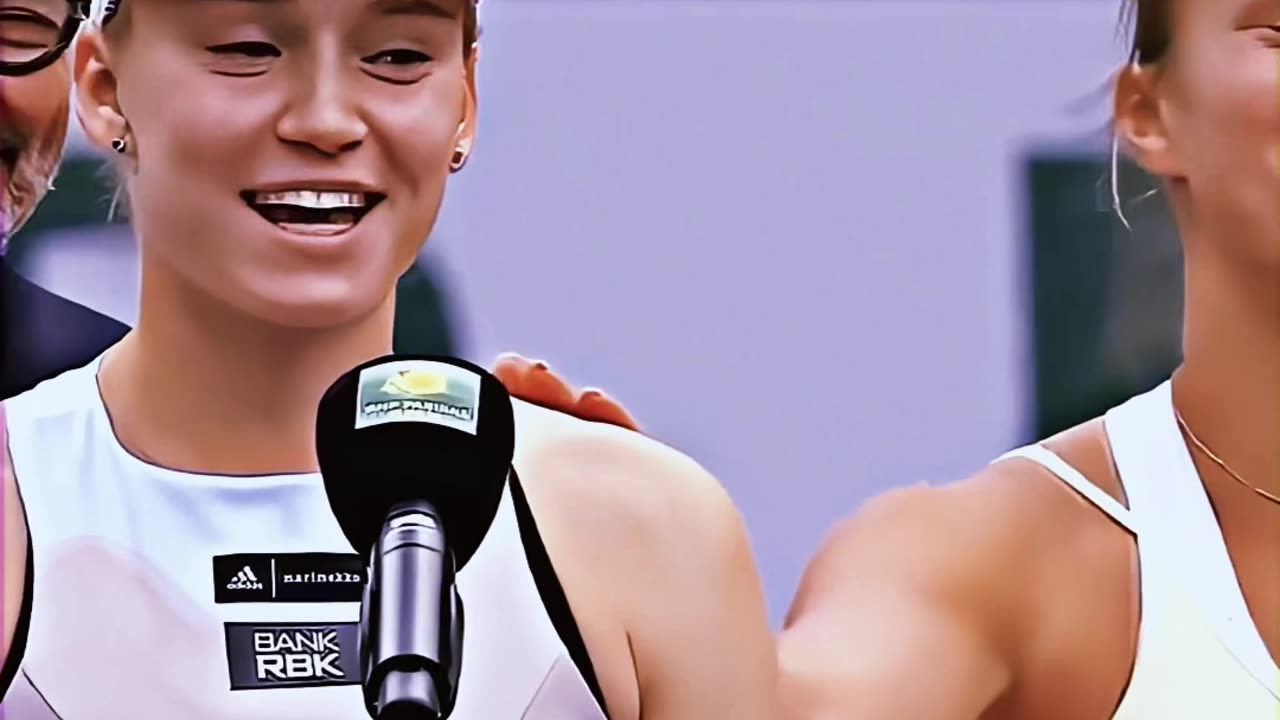 Sabalenka's hilarious moments