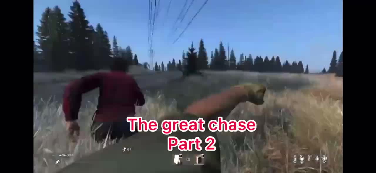 DayZ Namalsk - The Great Chase