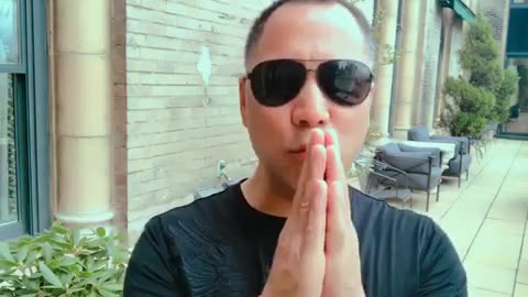 20180831文贵先生视频：感谢昨天为盘古公寓和写字楼被非法拍卖而流泪担心我的战友们你们的爱惜担心文贵更加让我精进反盗为战友而战为正义而战一切都是刚刚开始