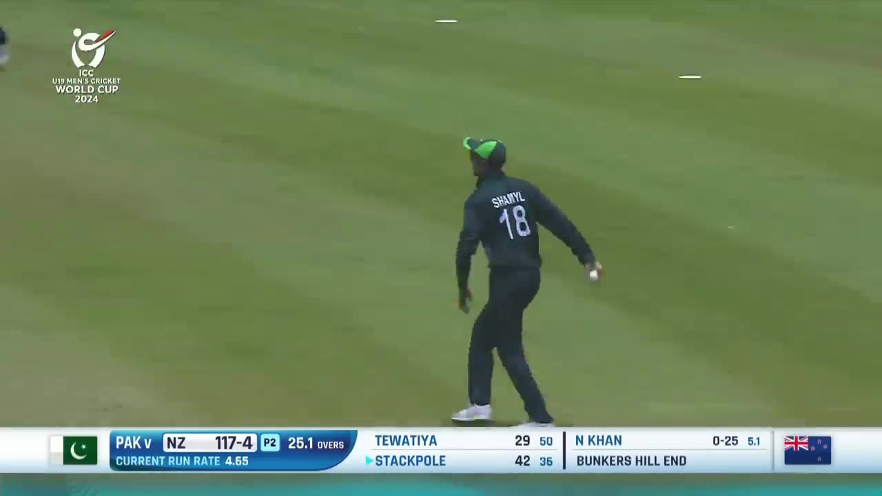 Pakistan v New Zealand _ Match Highlights _ U19 CWC 2024