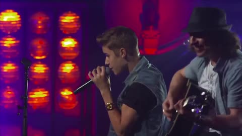 Justin Bieber - As Long As You Love Me (Acoustic) (Live)