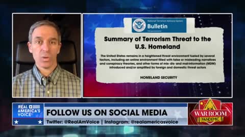 Ken Cuccinelli on THE DHS MAGA DOMESTIC TERRORORISM BULLETIN