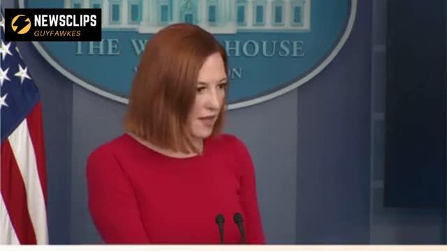 Jen Psaki On Conflicting Account Of Necessary Of Testing For Covid